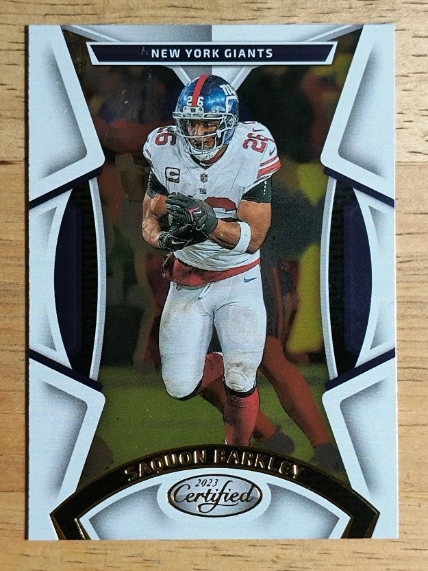 2023 Certified #81 Saquon Barkley