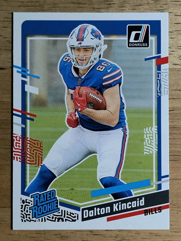 2023 Donruss #308 Dalton Kincaid RR RC