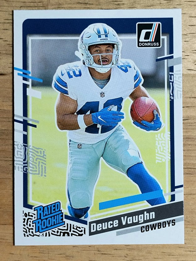 2023 Donruss #324 Deuce Vaughn RR RC