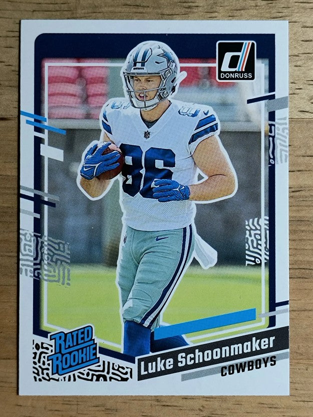 2023 Donruss #325 Luke Schoonmaker RR RC
