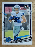 2023 Donruss #325 Luke Schoonmaker RR RC