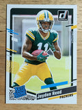 2023 Donruss #334 Jayden Reed RR RC