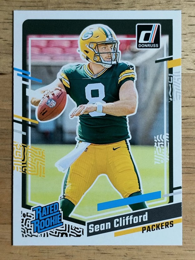 2023 Donruss #338 Sean Clifford RR RC