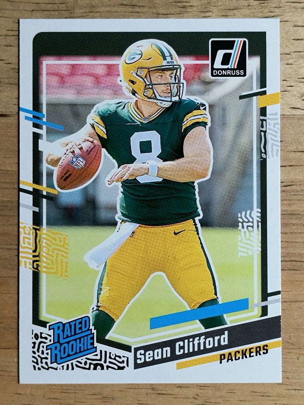 2023 Donruss #338 Sean Clifford RR RC