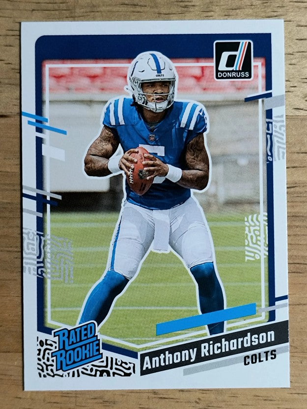 2023 Donruss #343 Anthony Richardson RR RC