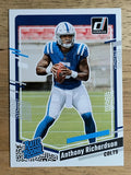 2023 Donruss #343 Anthony Richardson RR RC