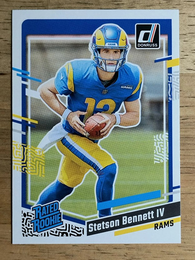 2023 Donruss #358 Stetson Bennett IV RR RC
