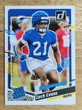 2023 Donruss #359 Zach Evans RR RC