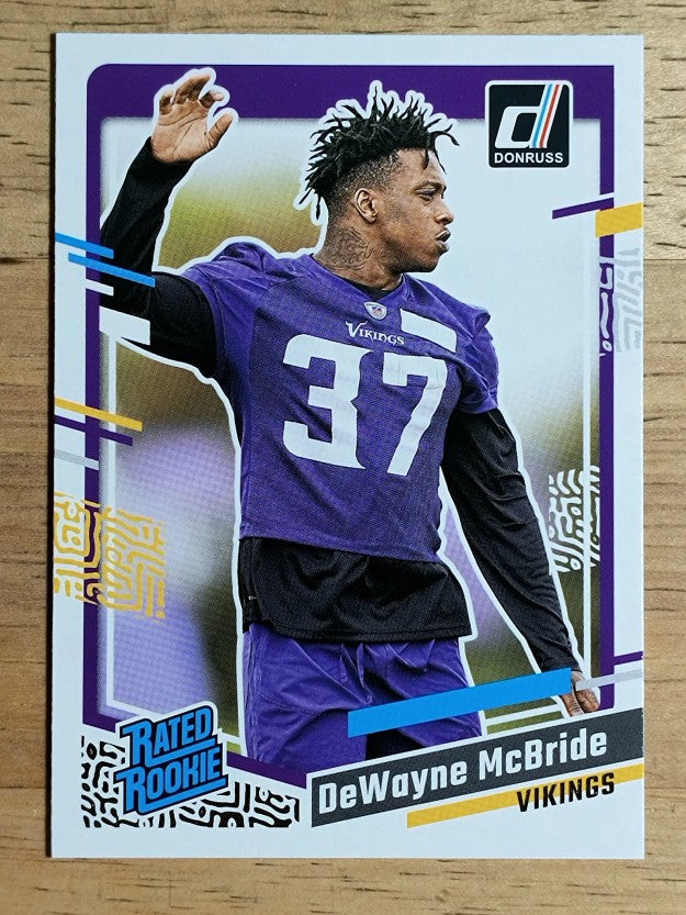 2023 Donruss #366 DeWayne McBride RR RC