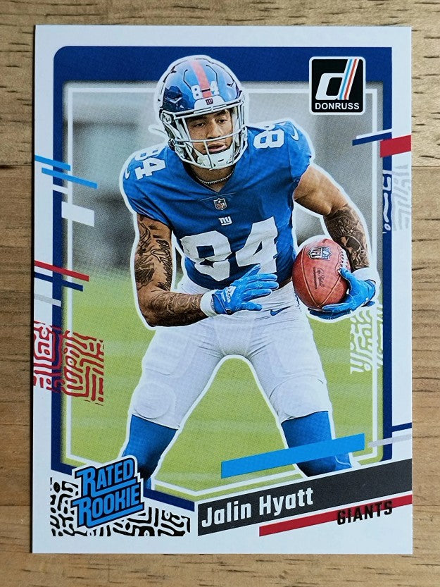 2023 Donruss #378 Jalin Hyatt RR RC