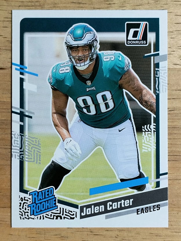 2023 Donruss #381 Jalen Carter RR RC