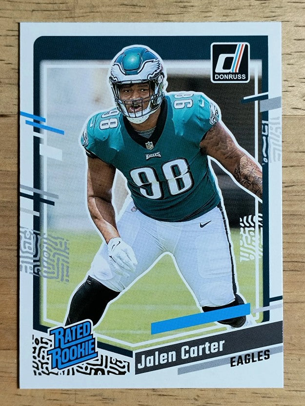 2023 Donruss #381 Jalen Carter RR RC