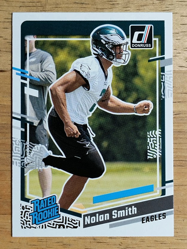 2023 Donruss #382 Nolan Smith RR RC