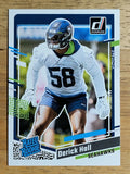 2023 Donruss #388 Derick Hall RR RC