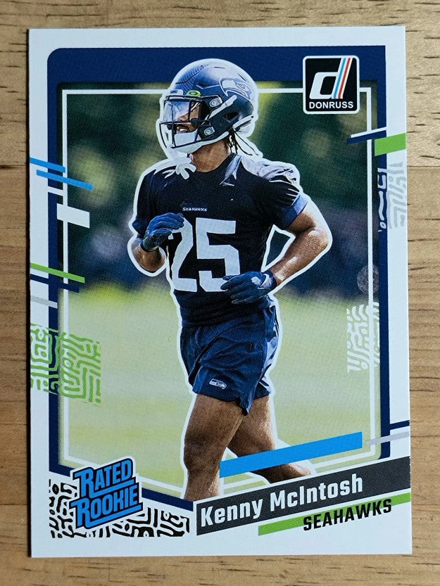 2023 Donruss #391 Kenny McIntosh RR RC