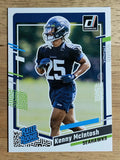 2023 Donruss #391 Kenny McIntosh RR RC