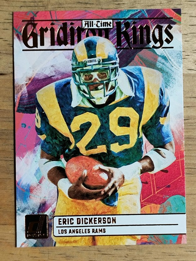 2023 Donruss All Time Gridiron Kings #9 Eric Dickerson