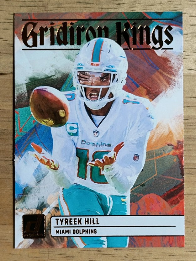 2023 Donruss Gridiron Kings #6 Tyreek Hill