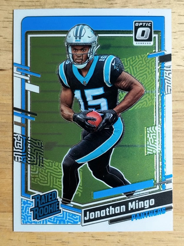 2023 Donruss Optic #215 Jonathan Mingo RR RC