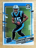 2023 Donruss Optic #215 Jonathan Mingo RR RC