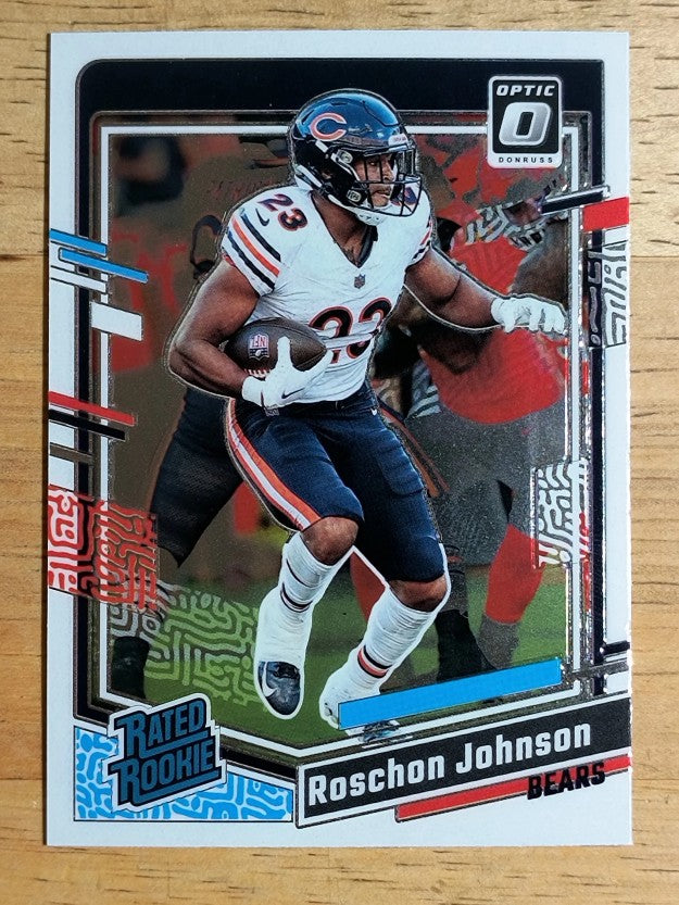 2023 Donruss Optic #217 Roschon Johnson RR RC