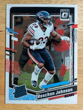 2023 Donruss Optic #217 Roschon Johnson RR RC