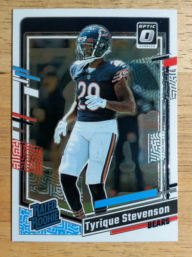 2023 Donruss Optic #219 Tyrique Stevenson RR RC