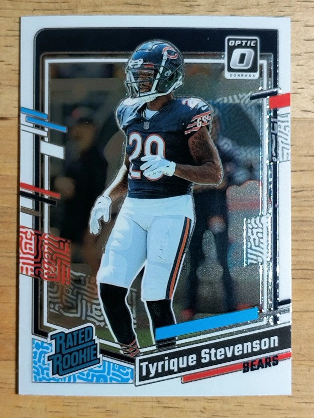 2023 Donruss Optic #219 Tyrique Stevenson RR RC