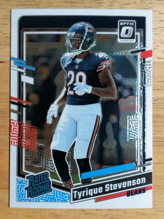 2023 Donruss Optic #219 Tyrique Stevenson RR RC