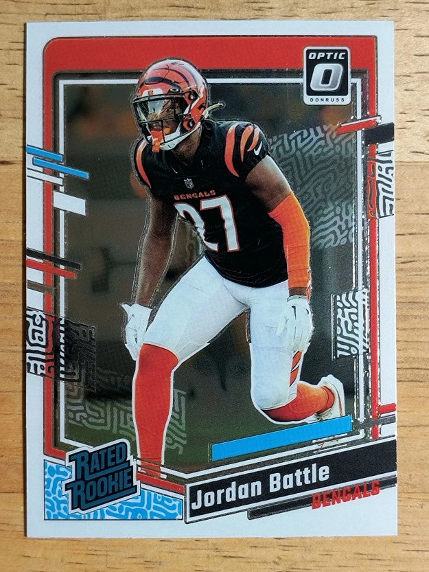 2023 Donruss Optic #221 Jordan Battle RR RC