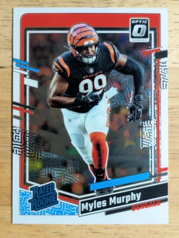 2023 Donruss Optic #222 Myles Murphy RR RC