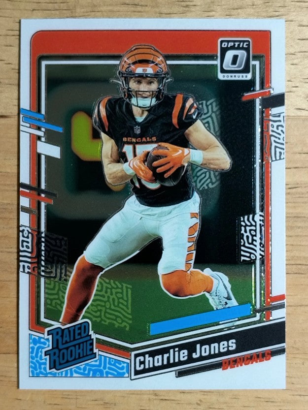 2023 Donruss Optic #223 Charlie Jones RR RC