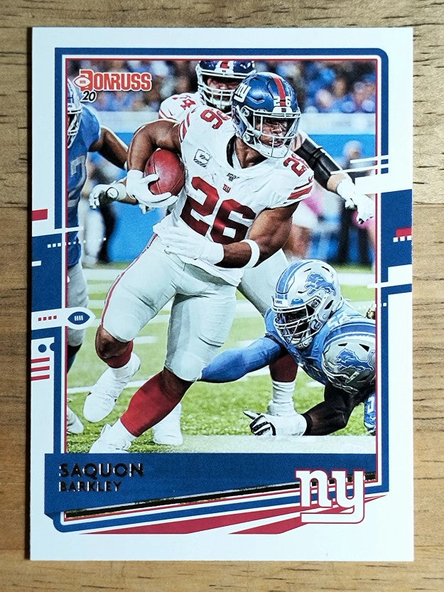 2020 Donruss #184A Saquon Barkley