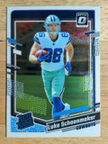 2023 Donruss Optic #227 Luke Schoonmaker RR RC