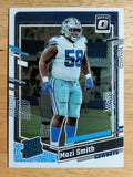 2023 Donruss Optic #228 Mazi Smith RR RC