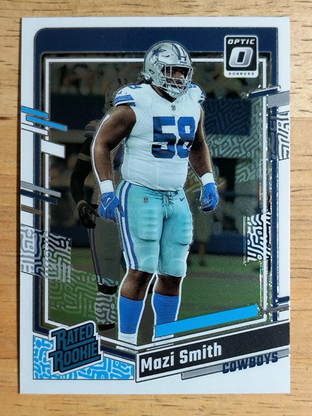 2023 Donruss Optic #228 Mazi Smith RR RC