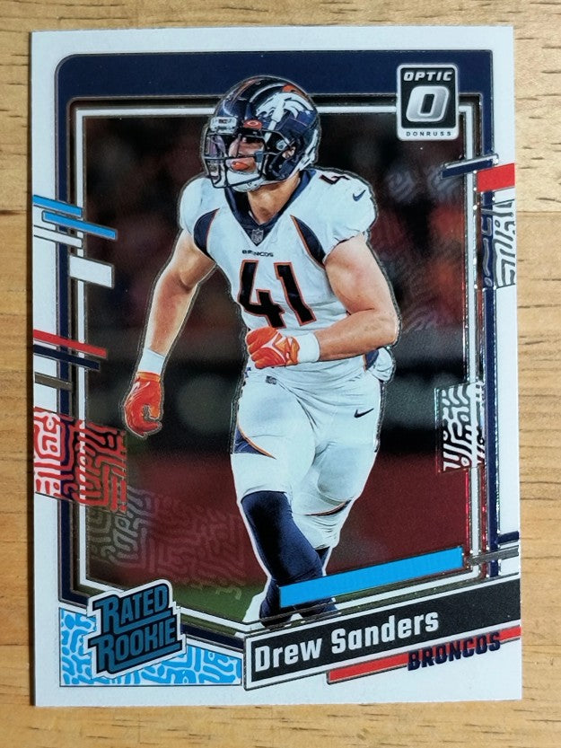 2023 Donruss Optic #230 Drew Sanders RR RC