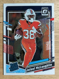 2023 Donruss Optic #232 Jaleel McLaughlin RR RC
