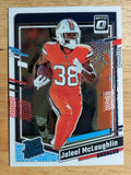 2023 Donruss Optic #232 Jaleel McLaughlin RR RC