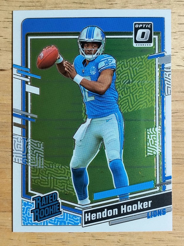 2023 Donruss Optic #234 Hendon Hooker RR RC