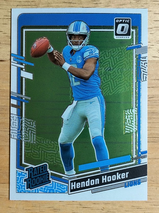 2023 Donruss Optic #234 Hendon Hooker RR RC