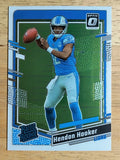 2023 Donruss Optic #234 Hendon Hooker RR RC