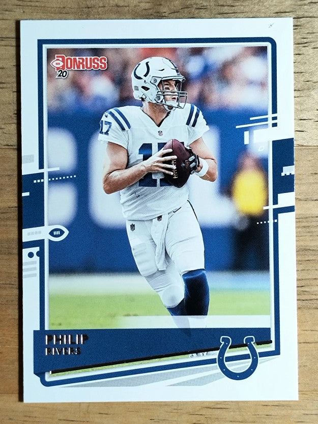 2020 Donruss #120 Philip Rivers