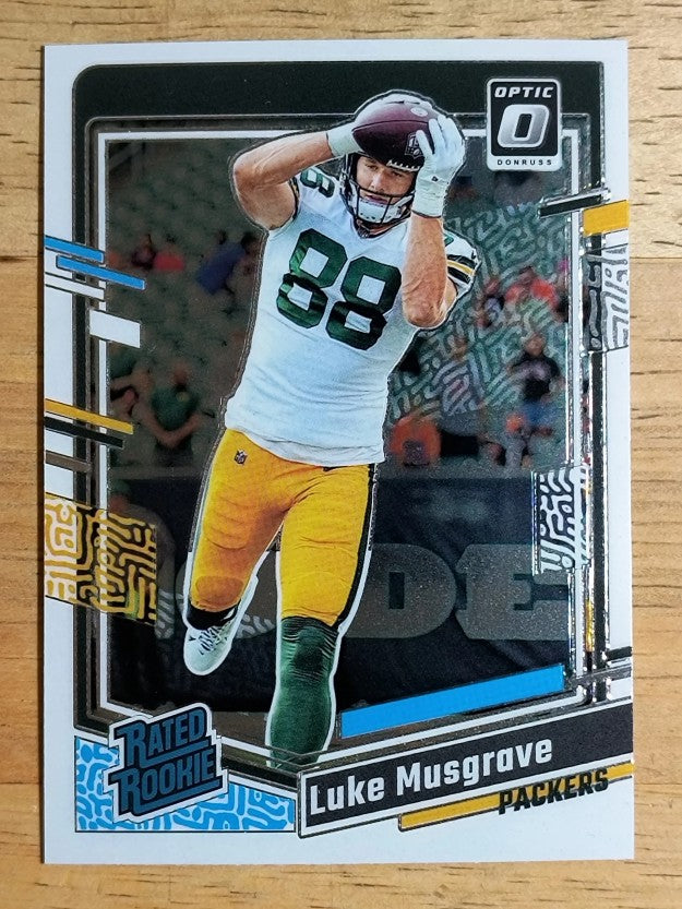 2023 Donruss Optic #241 Luke Musgrave RR RC