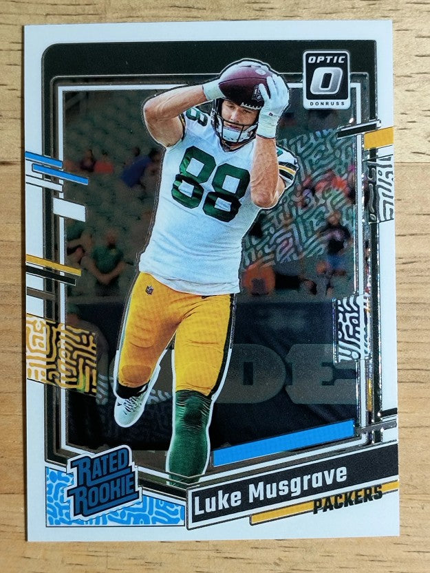 2023 Donruss Optic #241 Luke Musgrave RR RC