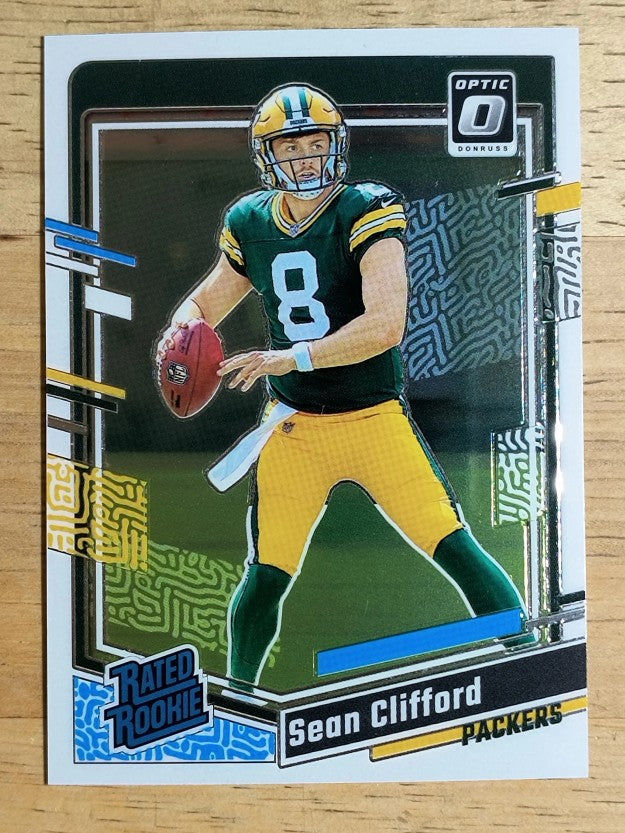 2023 Donruss Optic #242 Sean Clifford RR RC
