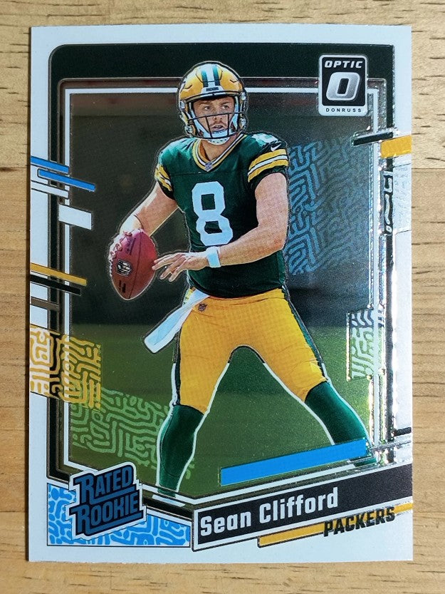 2023 Donruss Optic #242 Sean Clifford RR RC