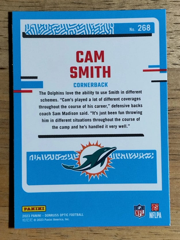2023 Donruss Optic #268 Cam Smith RR RC