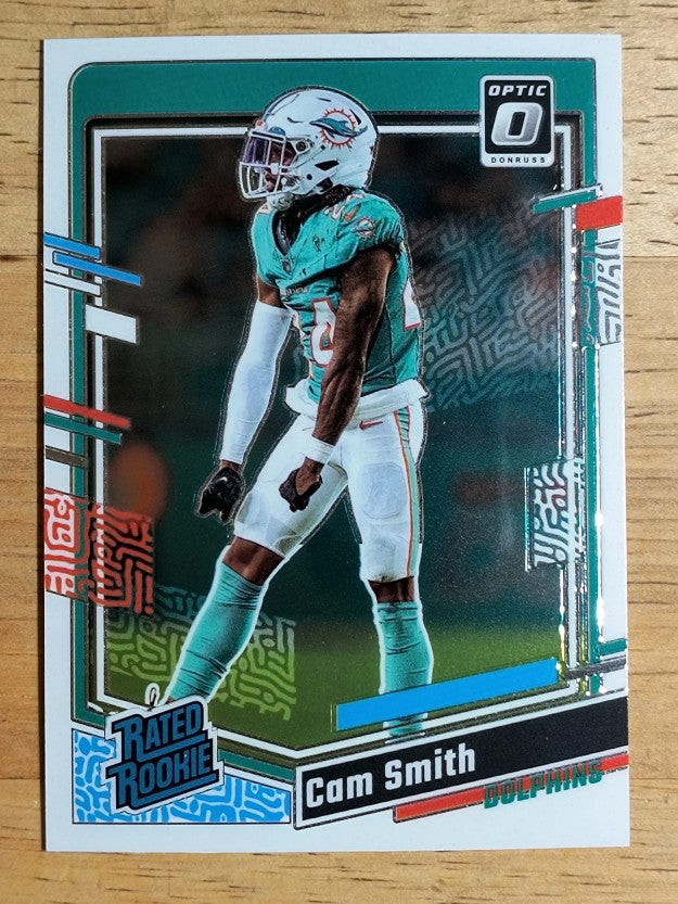 2023 Donruss Optic #268 Cam Smith RR RC