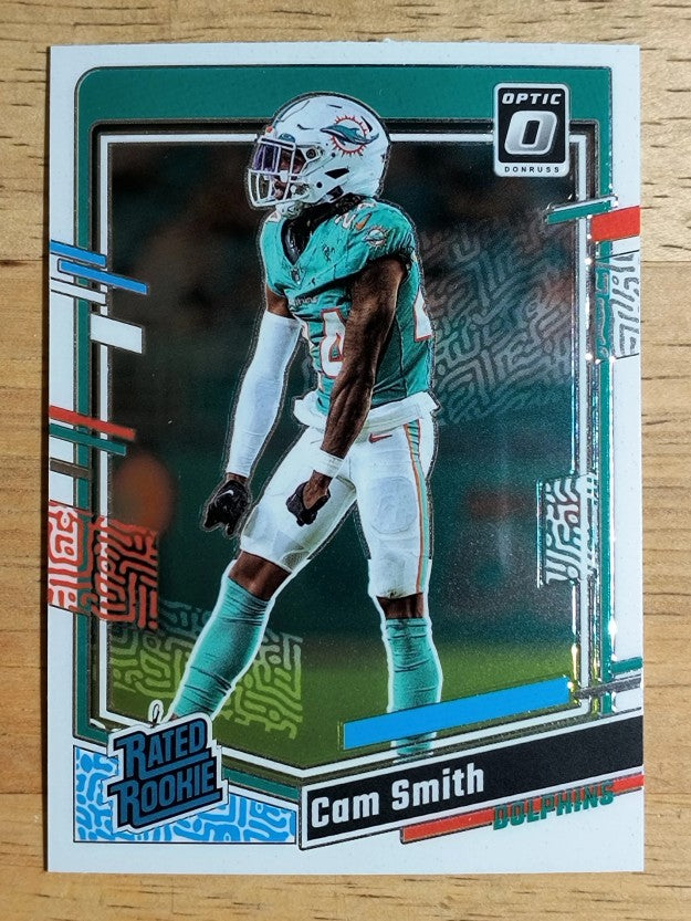 2023 Donruss Optic #268 Cam Smith RR RC